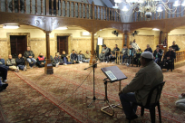 بالصور: الحركة الاسلامية بمدينة يافا تُحيي اعتكافها الشهري في مسجد يافا الكبير "المحمودية"